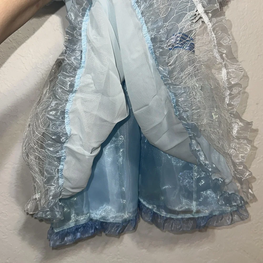 Blue Princess Kids‎ Costume Dress The Disney Store Size 5/6